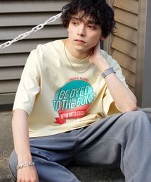 MONO-MART | ツアーグラフィックデザイン ルーズ半袖Tシャツ(Tシャツ/カットソー)