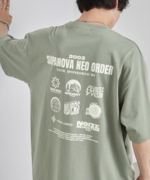 Tシャツ/カットソー（グリーン・カーキ/緑色系・ワンポイント