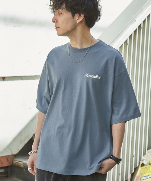 ツアーTシャツ 青 全力疾歩 Race Walking 競歩 | 陸上競技 | 陸上競技Tシャツ