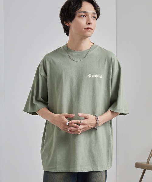 ツアーグラフィックデザイン ルーズ半袖Tシャツ（Tシャツ/カットソー