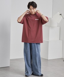 MONO-MART（モノマート）の「ツアーグラフィックデザイン ルーズ半袖Tシャツ（Tシャツ/カットソー）」