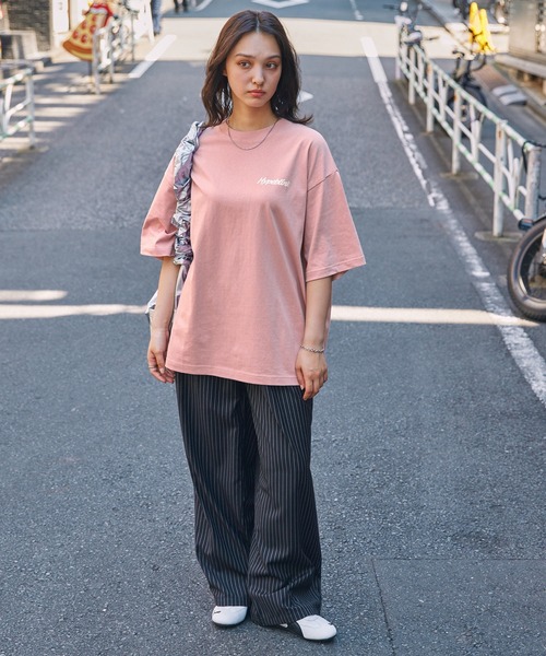 セール】ツアーグラフィックデザイン ルーズ半袖Tシャツ（T