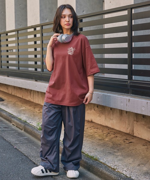 セール】ツアーグラフィックデザイン ルーズ半袖Tシャツ（T
