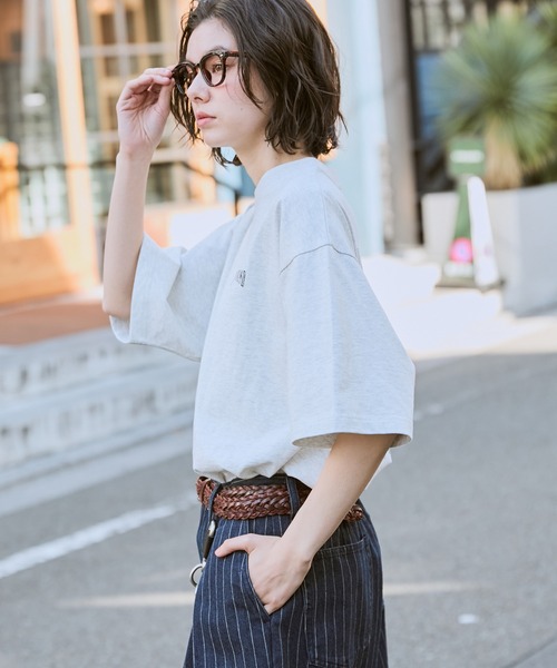 ツアーグラフィックデザイン ルーズ半袖Tシャツ MONO-MART│MONO-MART