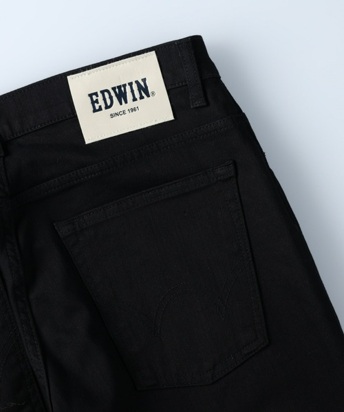 EDWIN(エドウィン)の「EDWIN(エドウィン)「COOL MESH」レギュラーストレート(その他パンツ・メンズ・ブラック・29inch/28inch/34inch/31inch/36inch/33inch/30inch/32inch)」の3枚目の写真