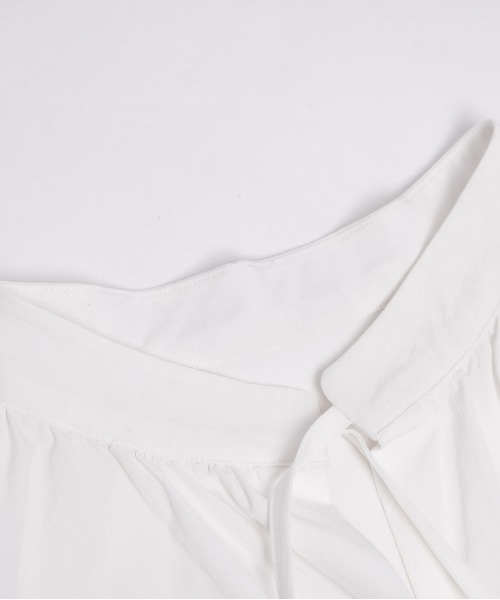 SUGAR BISKET（シュガービスケット）の「レース袖ブラウス（シャツ/ブラウス・レディース・ホワイト/ブラック/ピンク/グリーン・フリー）」の17枚目の写真