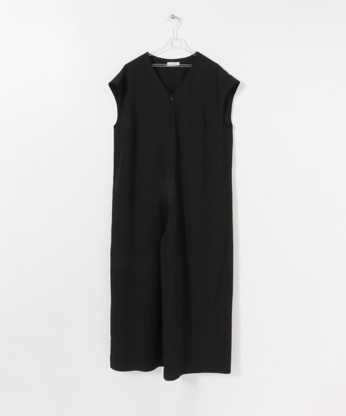 LAATO（ラート）の「LADY SALOPETTE（サロペット/オーバーオール・レディース・ブラック/キャメル/グリーン・FREE）」の8枚目の写真