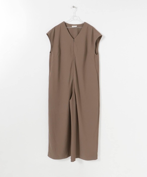 LAATO（ラート）の「LADY SALOPETTE（サロペット/オーバーオール・レディース・ブラック/キャメル/グリーン・FREE）」の6枚目の写真