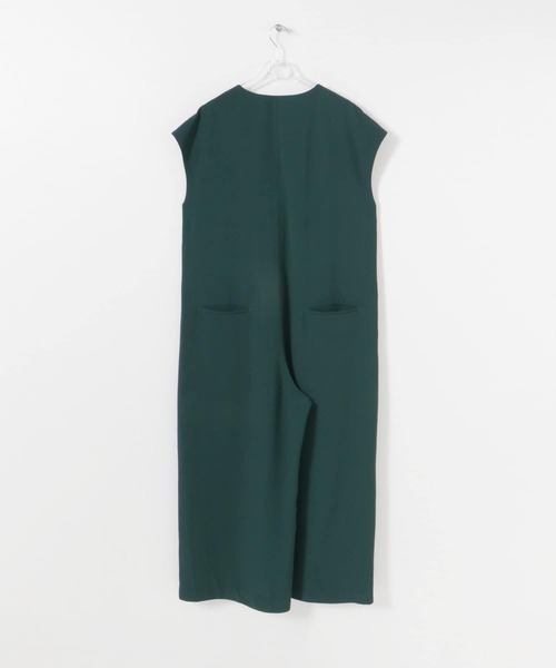 LAATO（ラート）の「LADY SALOPETTE（サロペット/オーバーオール・レディース・ブラック/キャメル/グリーン・FREE）」の10枚目の写真