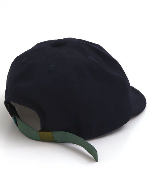 BREEZE（ブリーズ）の「カレッジキャップ（キャップ・キッズ・ネイビー/アイボリー/オレンジ・54/58/50）」の7枚目の写真