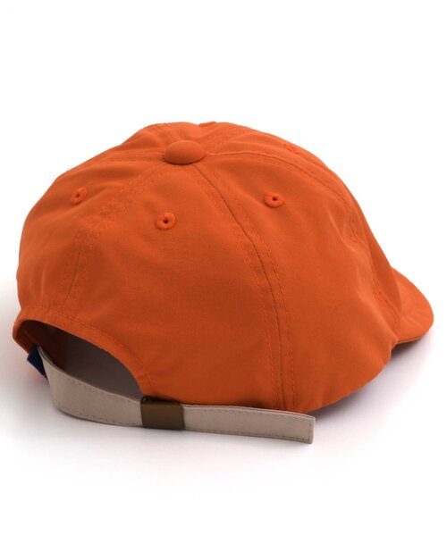 BREEZE（ブリーズ）の「カレッジキャップ（キャップ・キッズ・ネイビー/アイボリー/オレンジ・54/58/50）」の8枚目の写真