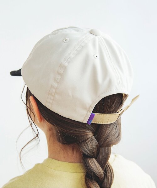 BREEZE（ブリーズ）の「カレッジキャップ（キャップ・キッズ・ネイビー/アイボリー/オレンジ・54/58/50）」の9枚目の写真