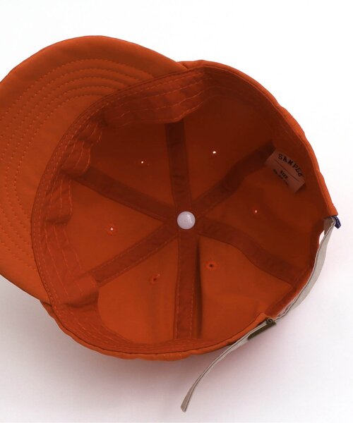 BREEZE（ブリーズ）の「カレッジキャップ（キャップ・キッズ・ネイビー/アイボリー/オレンジ・54/58/50）」の14枚目の写真