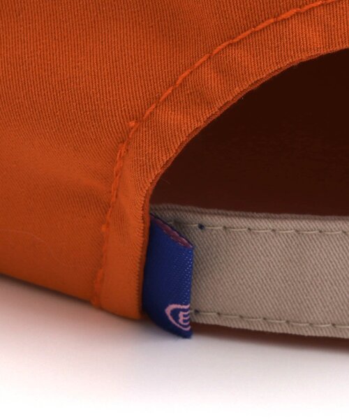 BREEZE（ブリーズ）の「カレッジキャップ（キャップ・キッズ・ネイビー/アイボリー/オレンジ・54/58/50）」の16枚目の写真