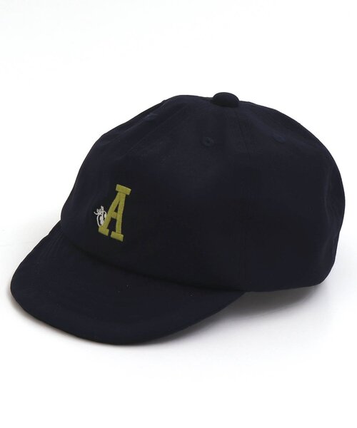 BREEZE（ブリーズ）の「カレッジキャップ（キャップ・キッズ・ネイビー/アイボリー/オレンジ・54/58/50）」の17枚目の写真