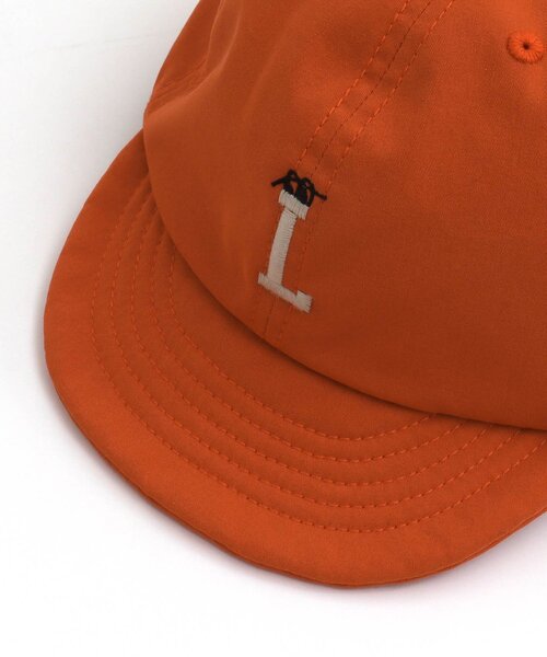 BREEZE（ブリーズ）の「カレッジキャップ（キャップ・キッズ・ネイビー/アイボリー/オレンジ・54/58/50）」の21枚目の写真