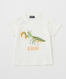 kladskap（クレードスコープ）の「昆虫アップリケ半袖Tシャツ（Tシャツ/カットソー・キッズ）」