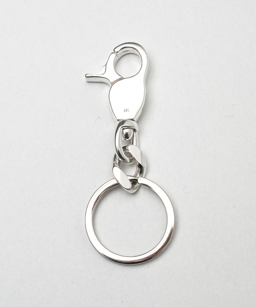 20/80】トゥエンティーエイティー/ STERLING SILVER KEY RING（キー