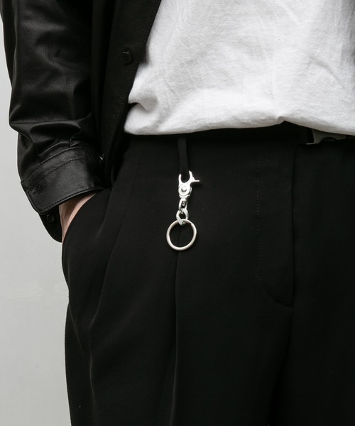 20/80（テゥエンティーエイティー）の「【20/80】トゥエンティーエイティー/ STERLING SILVER KEY RING（キーケース/キーアクセサリー・レディース・シルバー・FREE）」の2枚目の写真