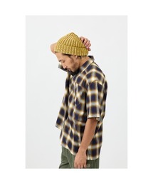 BIG MIKE ビックマイク/ OMBRE CHECK SS SHIRTS 1 オンブレ チェック 半袖シャツ 102325510