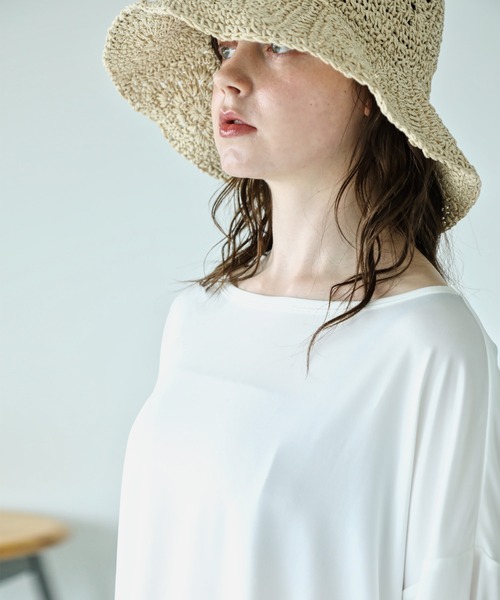 aity(アイティ)の「オフショルダー&ショートパンツ 長袖ラッシュガード上下セットアップ レディース(ラッシュガード・レディース・カーキ/モカ/その他2/その他4/その他3/ブラック/その他1/チャコール・L~LL/M~L)」の12枚目の写真