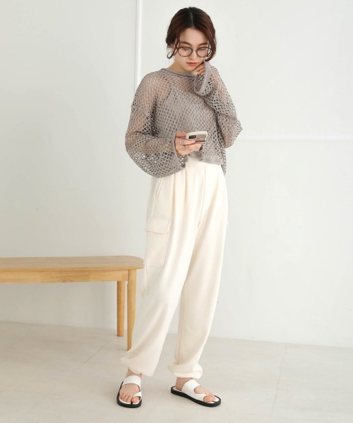 Bab（バブ）の「ボールチェーンスマホショルダー（スマホグッズ・レディース・シルバー・ONESIZE）」の7枚目の写真