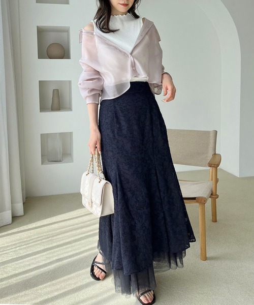 one after another NICE CLAUP（ワンアフターアナザーナイスクラップ）の「NCエンブレム付き/キルティングバックショルダーバック（ショルダーバッグ・レディース・ピンク/アイボリー/ブラック・FREE）」の7枚目の写真