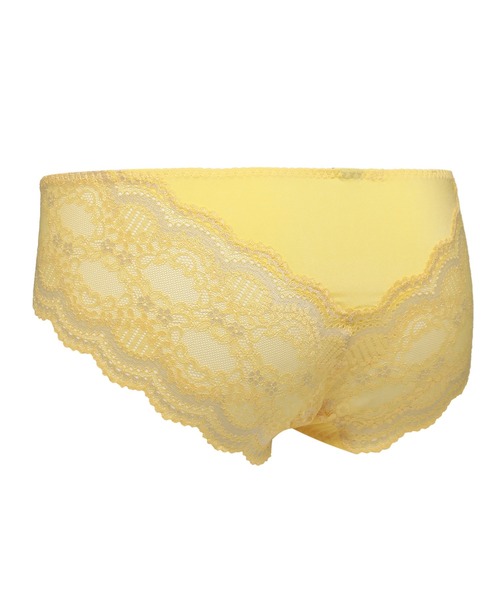 Chut! INTIMATES(シュットインティメイツ)の「イージーステップブラ&ショーツセット (C849)(ブラ&ショーツ・レディース・イエロー/ライトグレー・M1/M2/M3/L1/L2)」の8枚目の写真