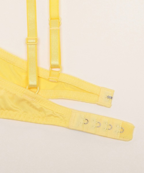 Chut! INTIMATES(シュットインティメイツ)の「イージーステップブラ&ショーツセット (C849)(ブラ&ショーツ・レディース・イエロー/ライトグレー・M1/M2/M3/L1/L2)」の9枚目の写真