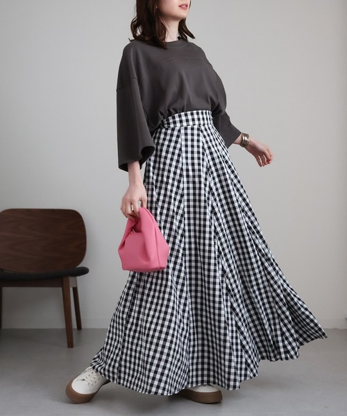 CREARE -LINO-(クレアーレリノ)の「【USAコットン】ヘビーウエイト オーバーサイズ ビック フットボール ルーズ Tシャツ<ユニセックス>(Tシャツ/カットソー・メンズ・アイボリー/ブラック/ホワイト/ネイビー/チャコールグレー/ブラウン/ブラック系その他・L/XL/M)」の14枚目の写真