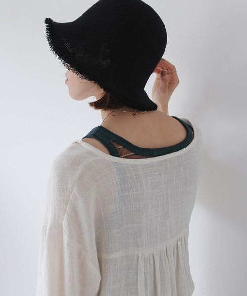 【限定セール】【未使用】Johnbull クレリック カフタン ワンピース 涼 JOURNAL STANDARD relume｜コットンボイルクリンクルタック