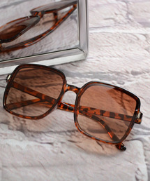 TONE SELECT GOODS | 【urge select】クリアフレーム サングラス【ウェリントン】(サングラス)