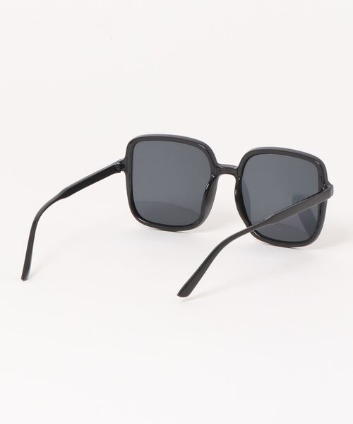 TONE SELECT GOODS(トーンセレクトグッズ)の「【urge select】クリアフレーム サングラス【ウェリントン】(サングラス・レディース・ブラウン/ブラック/ブルー/ピンク/ベージュ/クリアブラウン/ブラック系/スカイブルー/ライトピンク・FREE)」の20枚目の写真