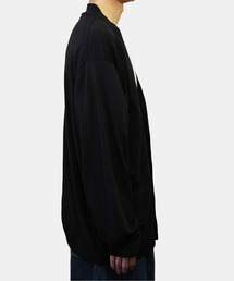 新品 ATON FRESCA KNIT オーバーサイズカーディガン ホワイト 6 新品 ATON FRESCA KNIT オーバーサイズカーディガン ホワイト 6