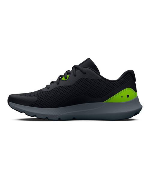 UNDER ARMOUR(アンダーアーマー)の「UAサージ3(ランニング/メンズ)(スニーカー・メンズ・ブラック系その他・25.5cm/26.0cm/28.0cm/27.5cm/26.5cm/27.0cm/25.0cm/29.0cm/28.5cm/30.0cm)」の2枚目の写真
