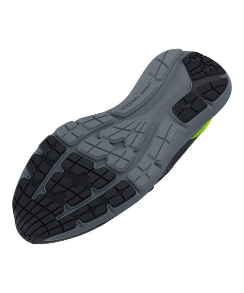 UNDER ARMOUR(アンダーアーマー)の「UAサージ3(ランニング/メンズ)(スニーカー・メンズ・ブラック系その他・25.5cm/26.0cm/28.0cm/27.5cm/26.5cm/27.0cm/25.0cm/29.0cm/28.5cm/30.0cm)」の3枚目の写真