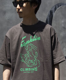 Franklin Climbing | 【Franklin Climbing】ダックスドッグ＆スケートグラフィックテックTシャツ(Tシャツ/カットソー)