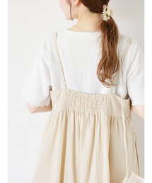 ehka sopo | しぼしぼクルーネックカットソー(Tシャツ/カットソー)