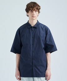 【ATON / エイトン】SUVIN BROAD OVERSIZED SHIRT