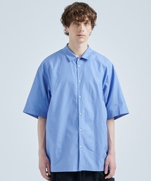 【ATON / エイトン】SUVIN BROAD OVERSIZED SHIRT