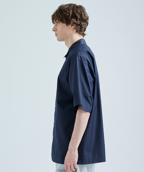 ATON / エイトン】SUVIN BROAD OVERSIZED SHIRT（シャツ