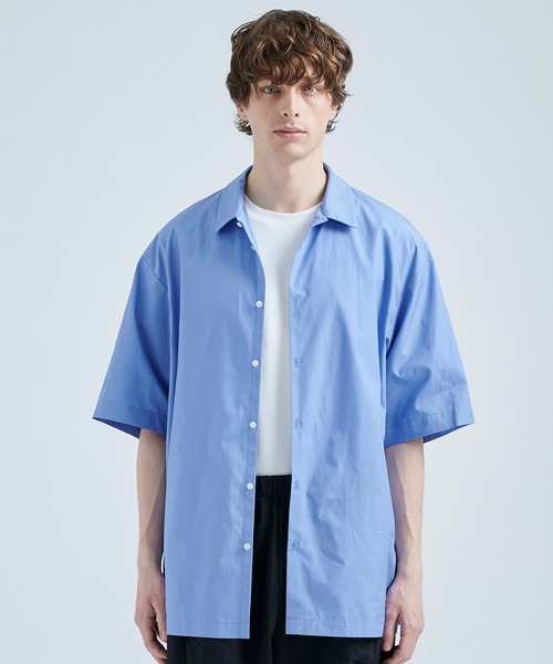 ATON / エイトン】SUVIN BROAD OVERSIZED SHIRT（シャツ/ブラウス