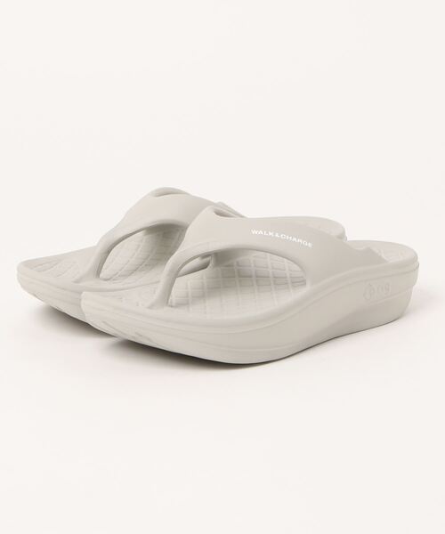 rig(リグ)の「【rig】リグ Flipflop 2.0 リカバリートングサンダル(サンダル・メンズ・ブラック/グレー・XL/L/M/S)」の2枚目の写真