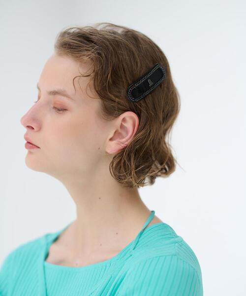 LANVIN en Bleu（ランバンオンブルー）の「チェーントリミングJLロゴ