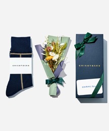CHICSTOCKS | Always Flowers×CHICSTOCKS 父の日限定 ブーケ付き1足セット(ソックス/靴下)