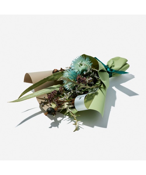 CHICSTOCKS(シックストックス)の「Always Flowers×CHICSTOCKS 父の日限定 ブーケ付き1足セット(ソックス/靴下・メンズ・グリーン/ネイビー/その他1/その他2・LARGE)」の8枚目の写真