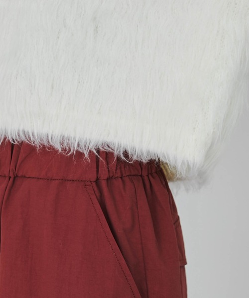 WEGO（ウィゴー）の「WEGO/ファータッチニットショートカーデ（カーディガン/ボレロ・レディース・ブルー/グリーン/アイボリー/ライトグレー・FREE）」の5枚目の写真