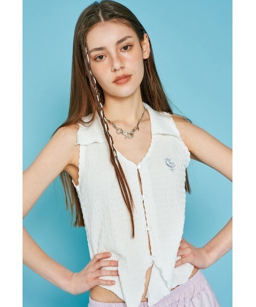 A'GEM/9 × .kom『 FANCY CLUB/ファンシークラブ』CRIMPY COLLAR