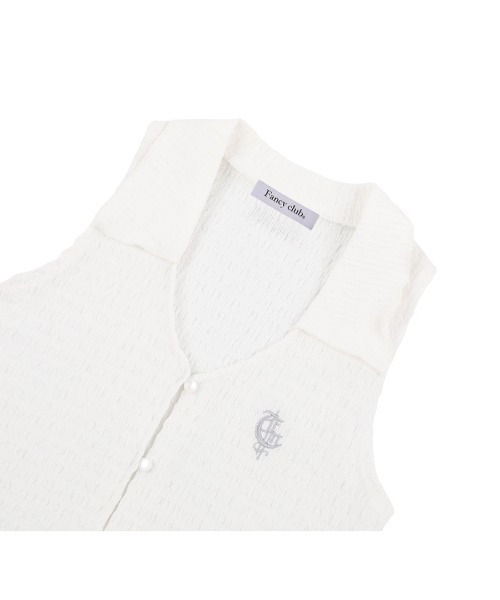A'GEM/9 × .kom『 FANCY CLUB/ファンシークラブ』CRIMPY COLLAR