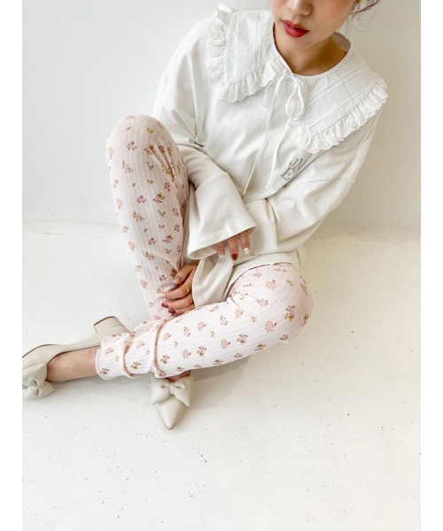 JUMELLE（ジュメロ）の「【スウェットやニットにも！】ロゴ付け襟（付け襟・レディース・ホワイト/ブラック・FREE）」の8枚目の写真